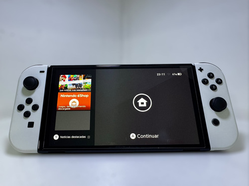 Nintendo Switch Oled Blanco 64gb Blanco (Usado)