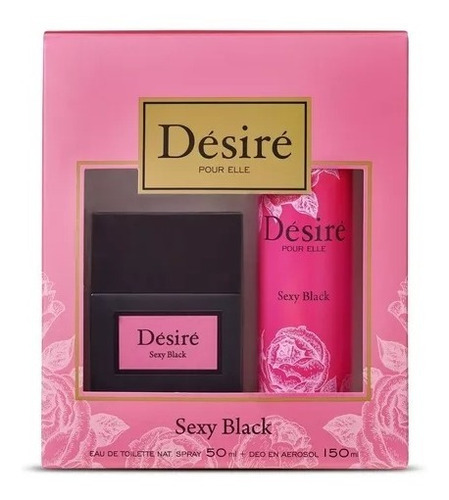 Perfume Desire 50ml + Desodorante 150ml
