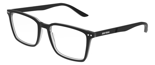 Armação De Óculos Mormaii Barcelona M6123a9453 Preto Fosco Tamanho 53