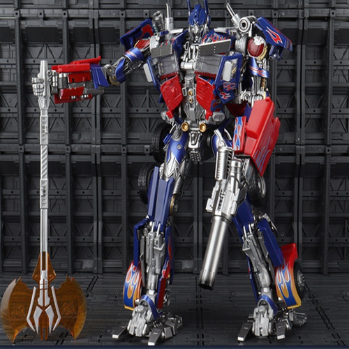 Mpm04 Optimus Prime Figura De Acción Autobot Boy Coche Robot