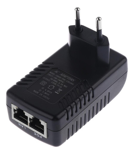 Adaptador Electricidad Sobre De Inyector Poe 12v 1a Para Af