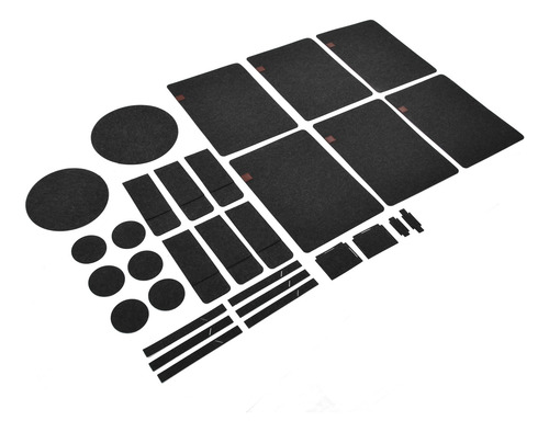 Juego De Manteles De Fieltro, 27 Piezas, Manteles Individual