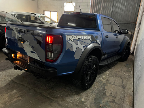 Ford Ranger Raptor 2.0l Biturbo Cabina Doble 4x4