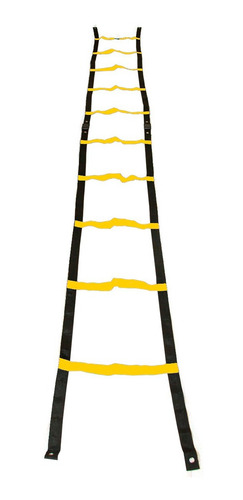 Imagem 3 de 7 de Escada De Agilidade Treino Funcional 6m 12 Degraus - Em Pvc