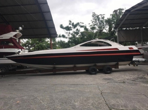 Imagem 2 de 11 de Lancha Excalibur 45 C/ 2 Caterpilar 435 Ano 1993 Intermarine