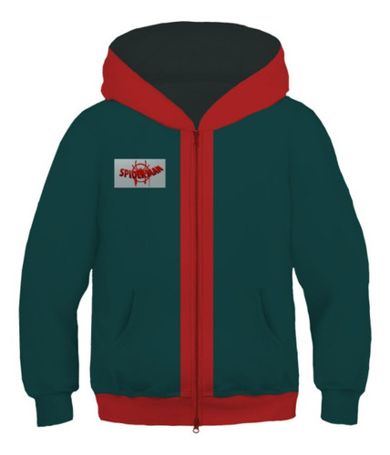 Superhéroe Spider-man 3d Sudadera Con Capucha Para Niños