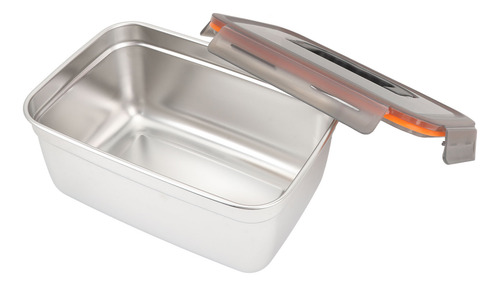 Contenedor De Metal Para Alimentos De Acero Inoxidable 304 S