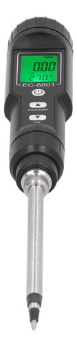 Testador De Temperatura Soil Ec Ip67 À Prova D'água