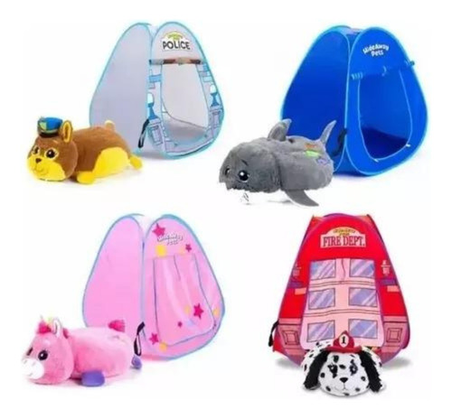 Carpa Infantil Peluche Expandible Plegable Dormir Jugar Casa