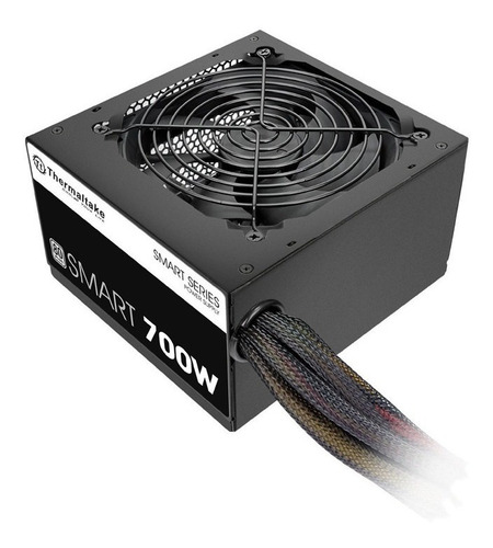 Imagen 3 de 6 de Fuente Thermaltake Smart White 700w Pcie X 2 80plus Gamer !!