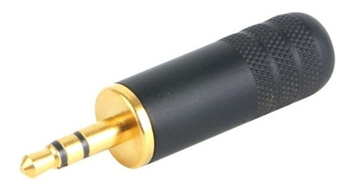 Conector Miniplug Phono Switchcraft 35hdbau Niquel Stereo