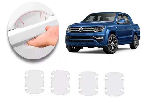 Protector De Manijas Uñeros Para Volkswagen Amarok 2021