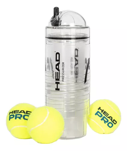 Tubo Pelotas Tenis Wilson Triniti X 3 Unidades