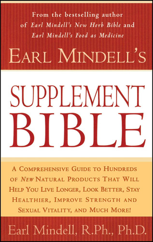 Libro: Earl Mindells Supplement Bible