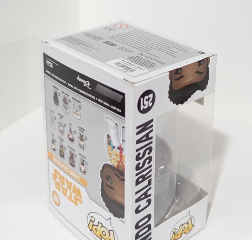 Funko Pop! Star Wars A Solo Movie - Lando Calrissian 251 (Usado)