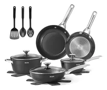 Comprar Juego De Utensilios De Cocina Bezia 15 Piezas Antiadherente