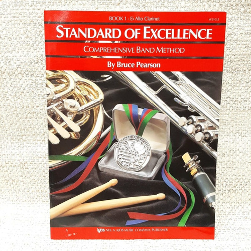 Método Standard Of Excellence Clarone / Clarinete Alto Vol 1