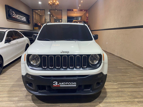 Imagem 5 de 10 de Jeep Renegade Sport 1.8 4x2 Flex 16v Aut.