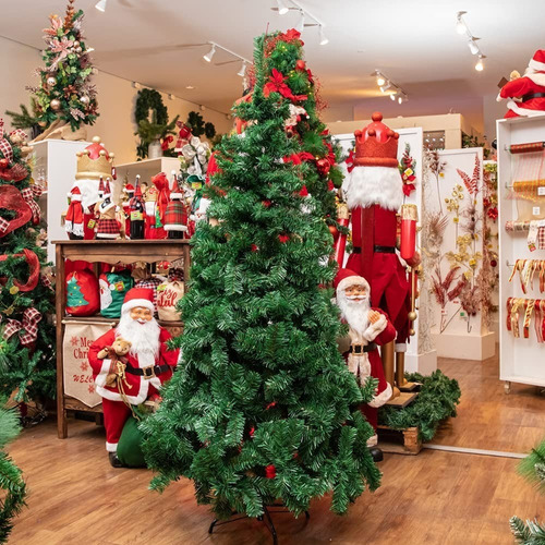 Árvore De Natal Áustria Pinheiro 180cm 580 Galhos Magizi | Parcelamento sem  juros
