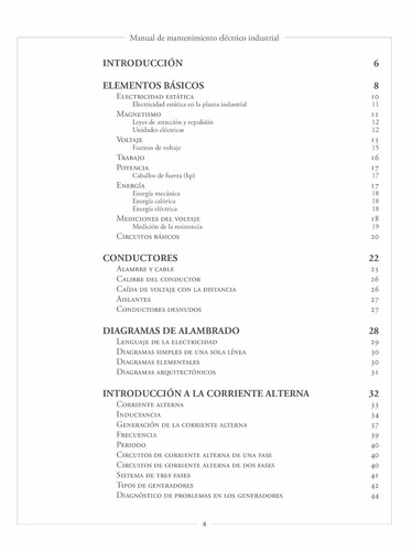 Manual Mantenimiento Electrico Industrial Editorial Trillas
