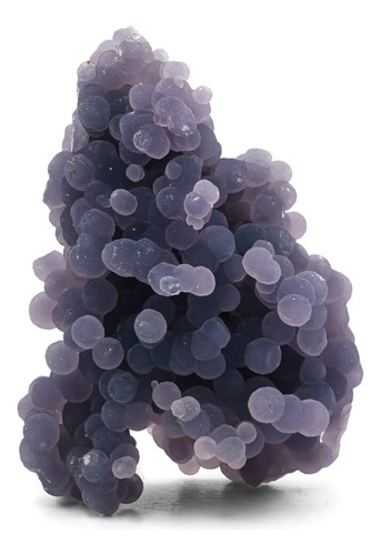 Muestra De Coleccionistas Calcedonia Uva 15-25 Gr 1 Pieza