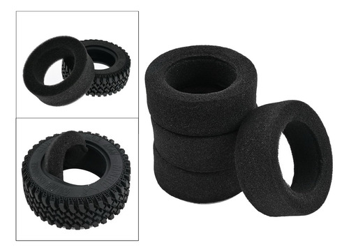 Inserto De Espuma De Neumático De Rueda De Esponja 4x Para