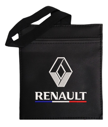 Bolsa  De Basura Para Carro Renault Bandera Francia