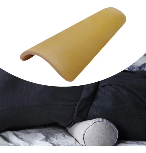Almohada De Soporte Para El Cuello De Bambú, Peso Ligero De