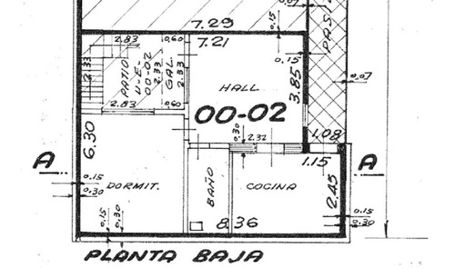 Imagen 22 de 23 de Casa Interna De 1 Dormitorio En Barrio La Florida