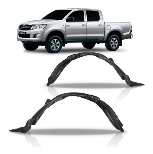 Par Parabarro Toyota Hilux Srv 2012 2013 14 2015 12 13 14 15