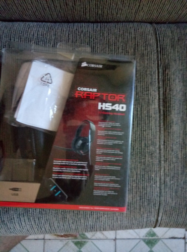 Fone Corsair Raptor Hs40