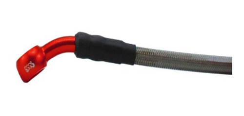 Imagem 2 de 5 de Flexível Aeroquip Dianteiro Crf250f Honda Master & Cia