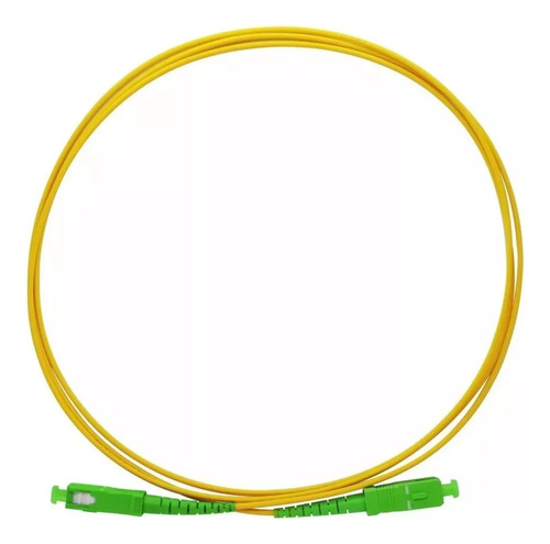 Cordão Óptico Sc-apc Sc-apc Single Mode 2.0mm 2m