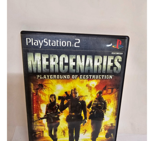 Mercenaries Ps2