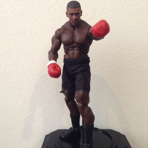 Figura De Acción Mike Tyson A Escala 1/6 30 Cm Custom 12