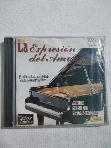 La Expresión Del Amor Versiones Instrumentales Cd Original 