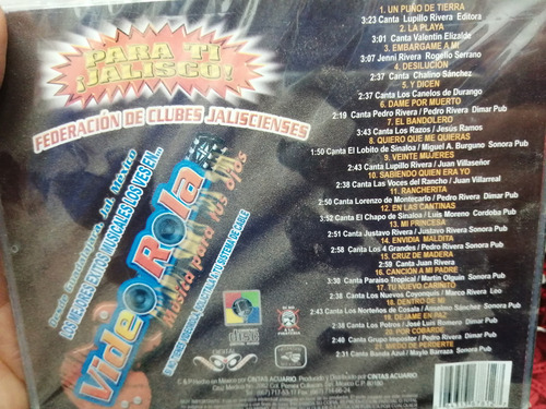 Cd Varios Artistas Chalino Sanchez Jenni Rivera Sellad D Fab (Usado)