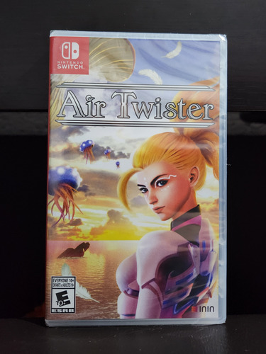 Air Twister Switch Shooter Sellado Tipo Limited Run 