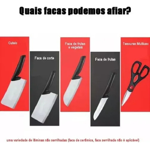 Bn Nuevo Afilador De Cuchillos Eléctrico Profesional 2024