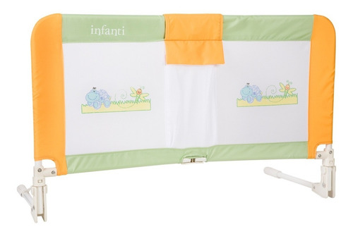 Baranda De Seguridad Para Camas Infanti Plegable Y Abatible