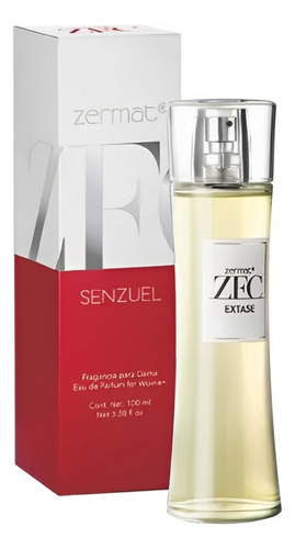 Fragancia Zfc Senzuel Extase 100 Ml Para Dama Zermat