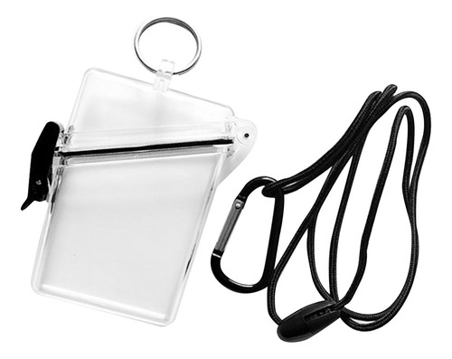 Funda Impermeable Para Tarjetas De Identificación, Funda