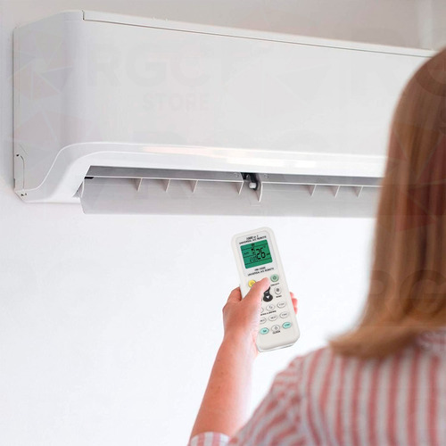 Imagen 8 de 10 de Control Remoto Universal De Aire Acondicionad Frio Calor