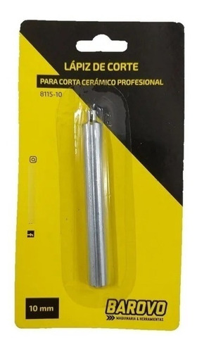 Lápiz Corte Para Corta Cerámico Profesional 8,25 Mm Barovo