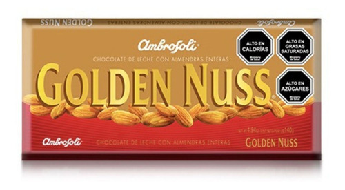 Ambrosoli Chocolate Golden Nuss 140 Gr