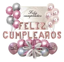 Comprar Kit De Decoración Globos Metálicos De Cumpleaños Morado Globos Para Fiesta Decoracion De Globosglobos Feliz Cu Globos Dia De Las Madres Globos Metalicos Guirnalda De Globosmpleaños