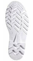 Bota Pvc Cano Extra Curto Branca Italbotas