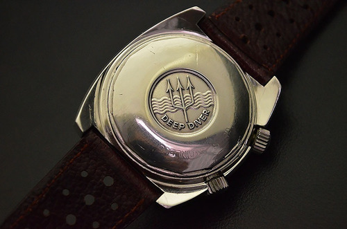 Girard Perregaux Deep Diver 300- Supercompressor Case - Raro