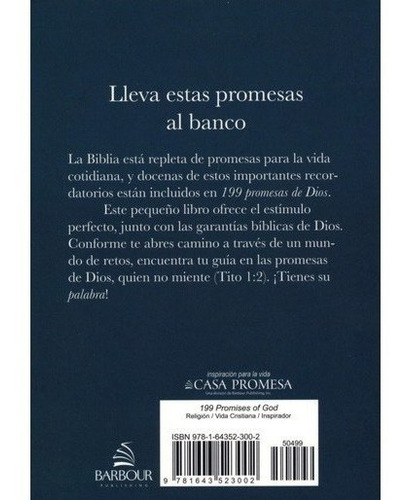 199 Promesas De Dios - Inspiración Cristiana