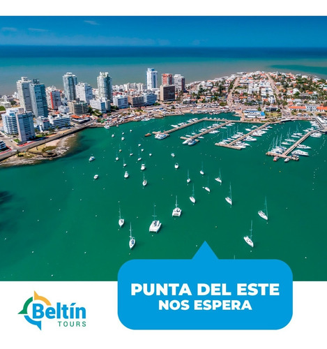 Imagen 1 de 2 de Excursión A Punta Del Este Con Día De Playa En Isla Gorriti